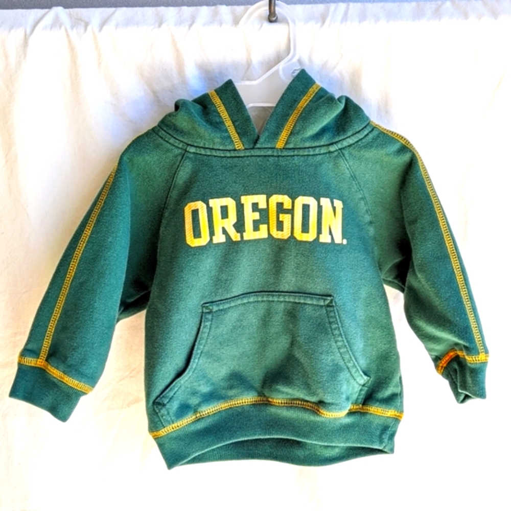 University of Oregon Ducks Hoodie, 12 mo.